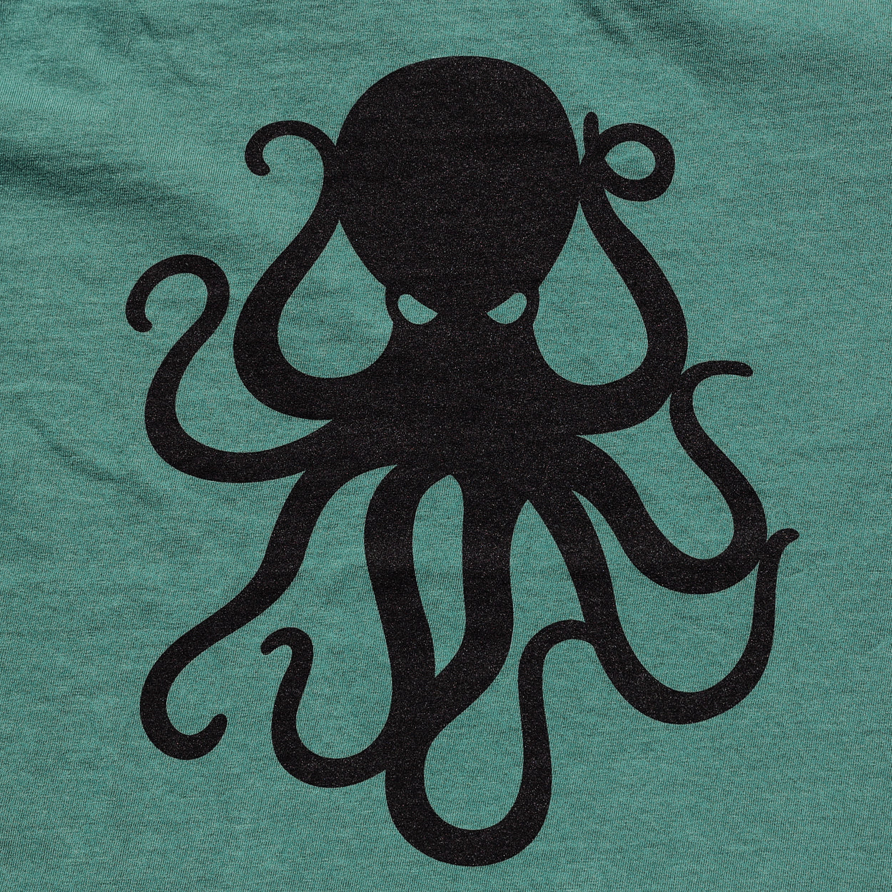 Octopus Tee Emerald