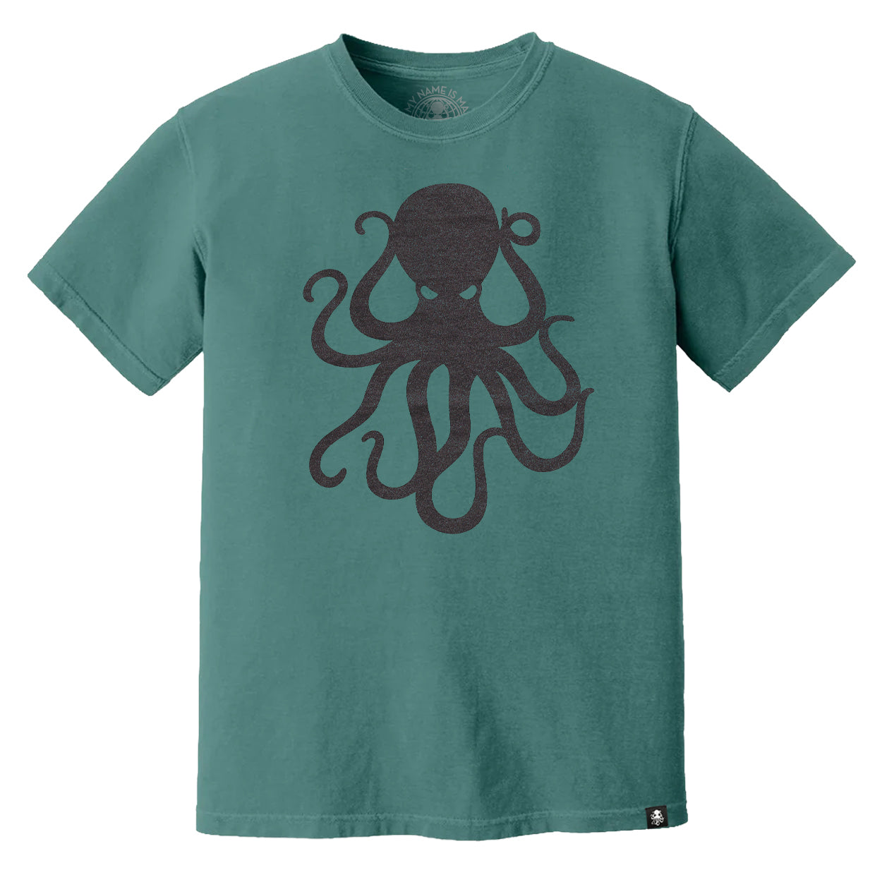 Octopus Tee Emerald