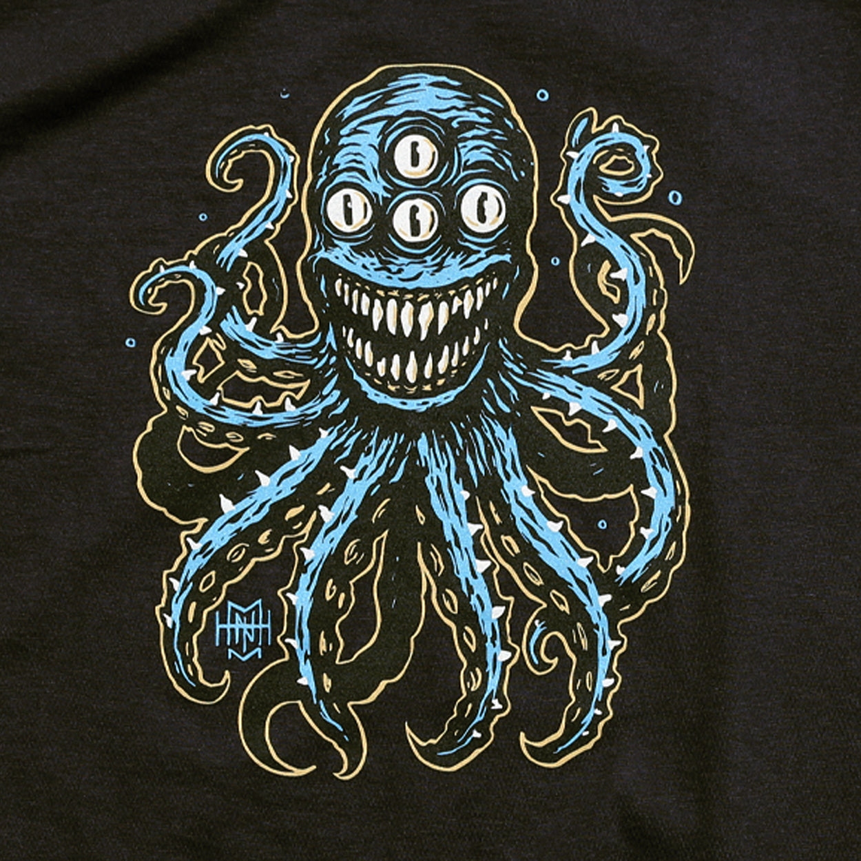 MONSTER Tee Black