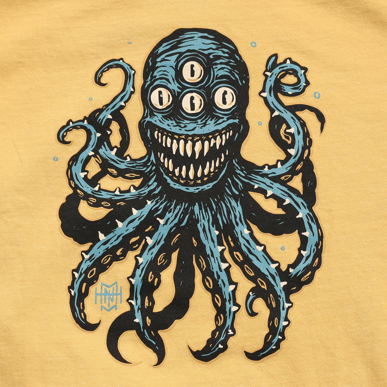 MONSTER Tee Mustard