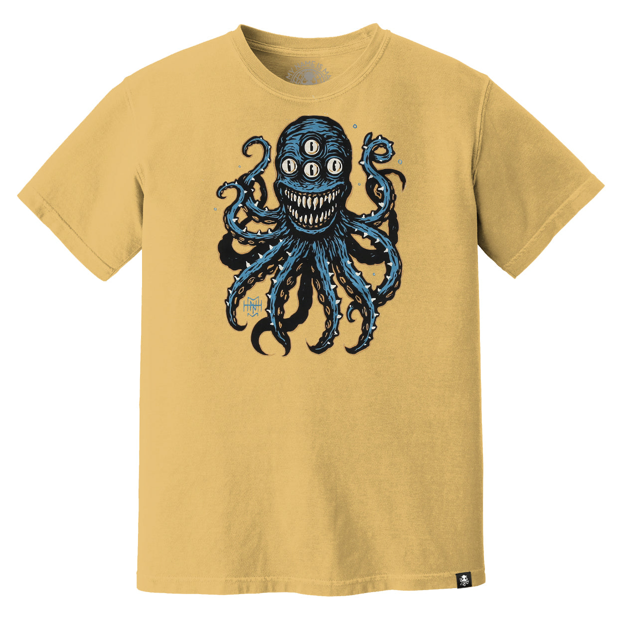 MONSTER Tee Mustard