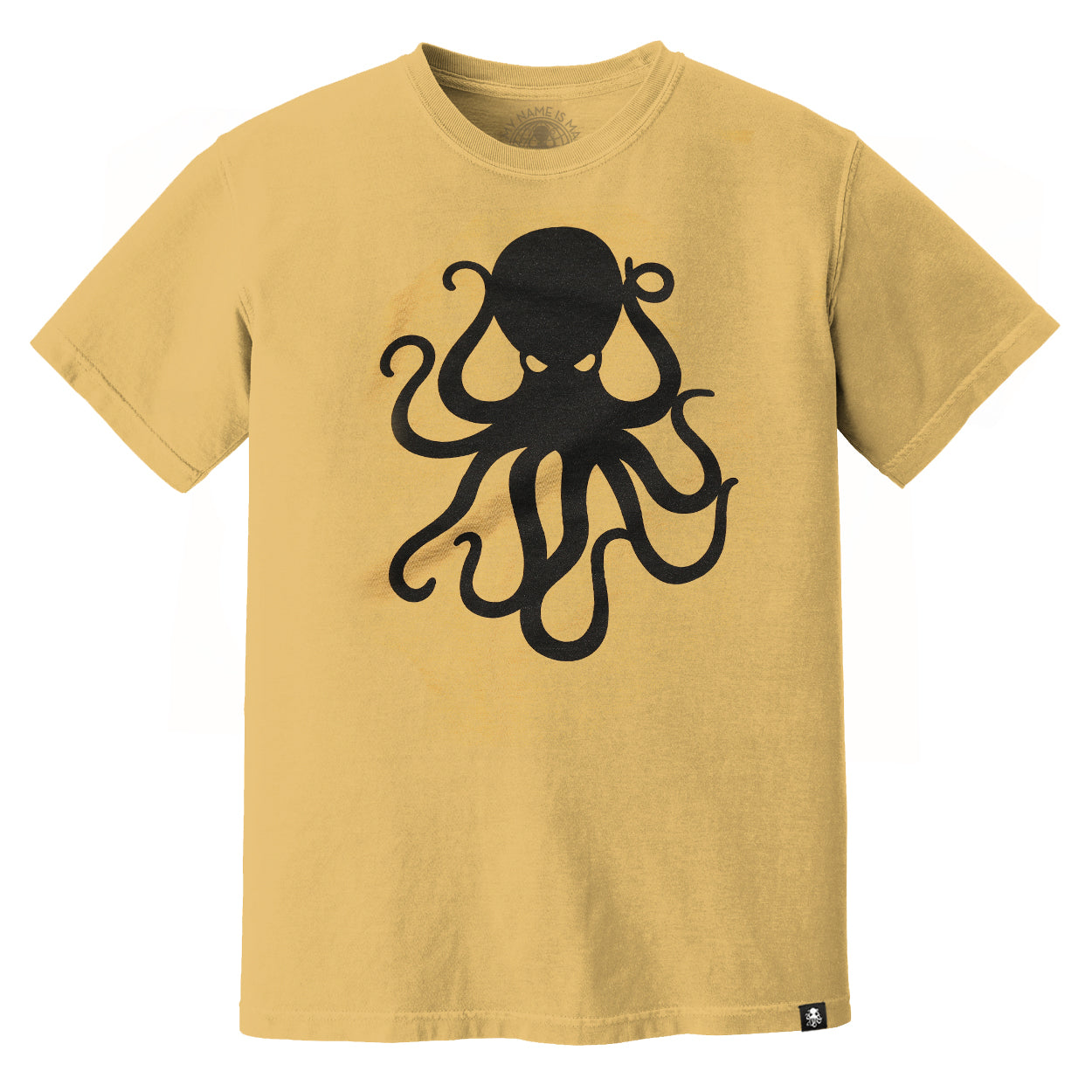 Octopus Tee Mustard