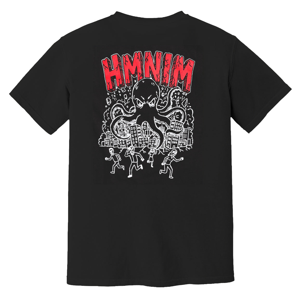OTTACK Tee Black
