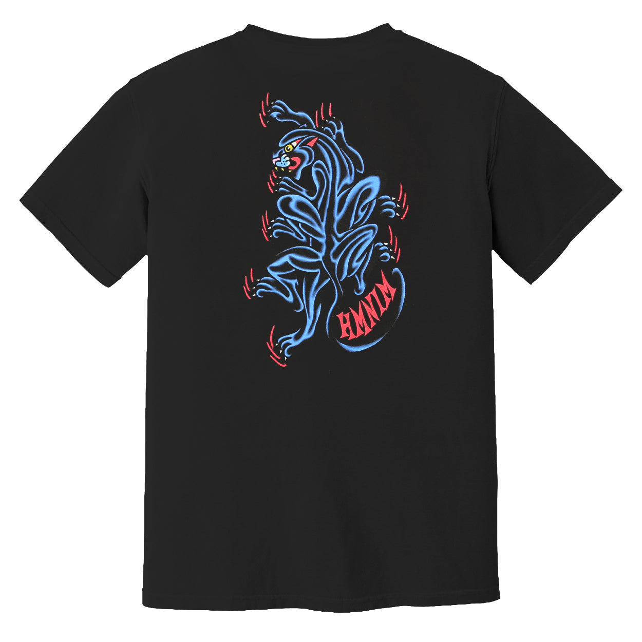 PANTOPUS Tee Black