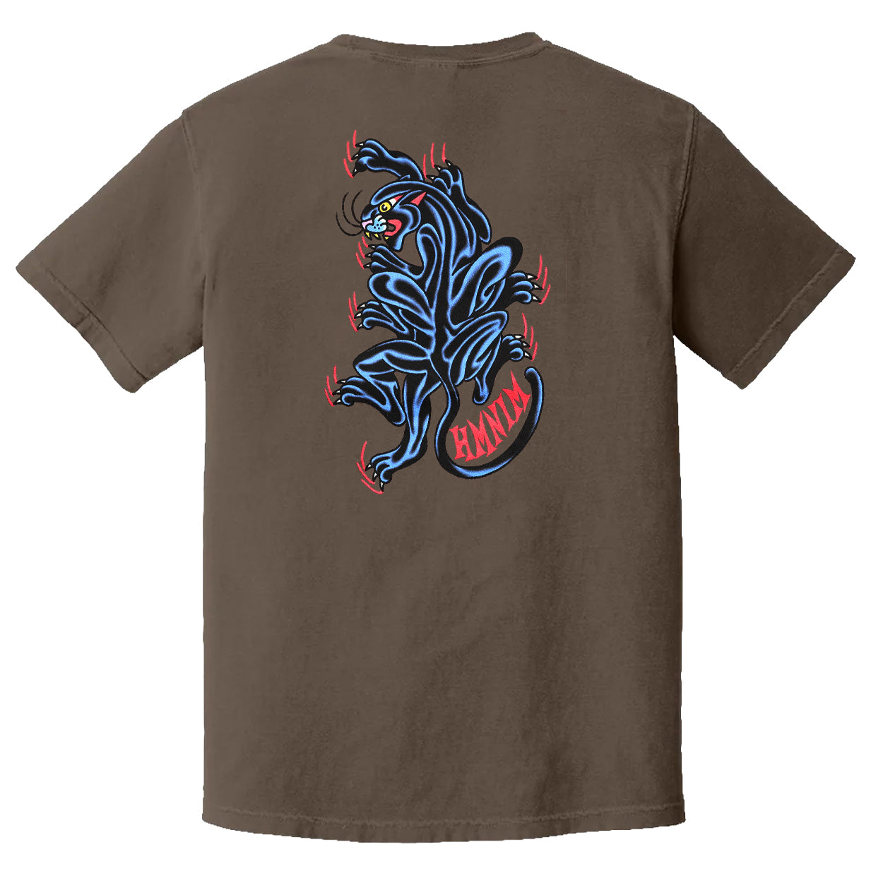 PANTOPUS Tee Espresso