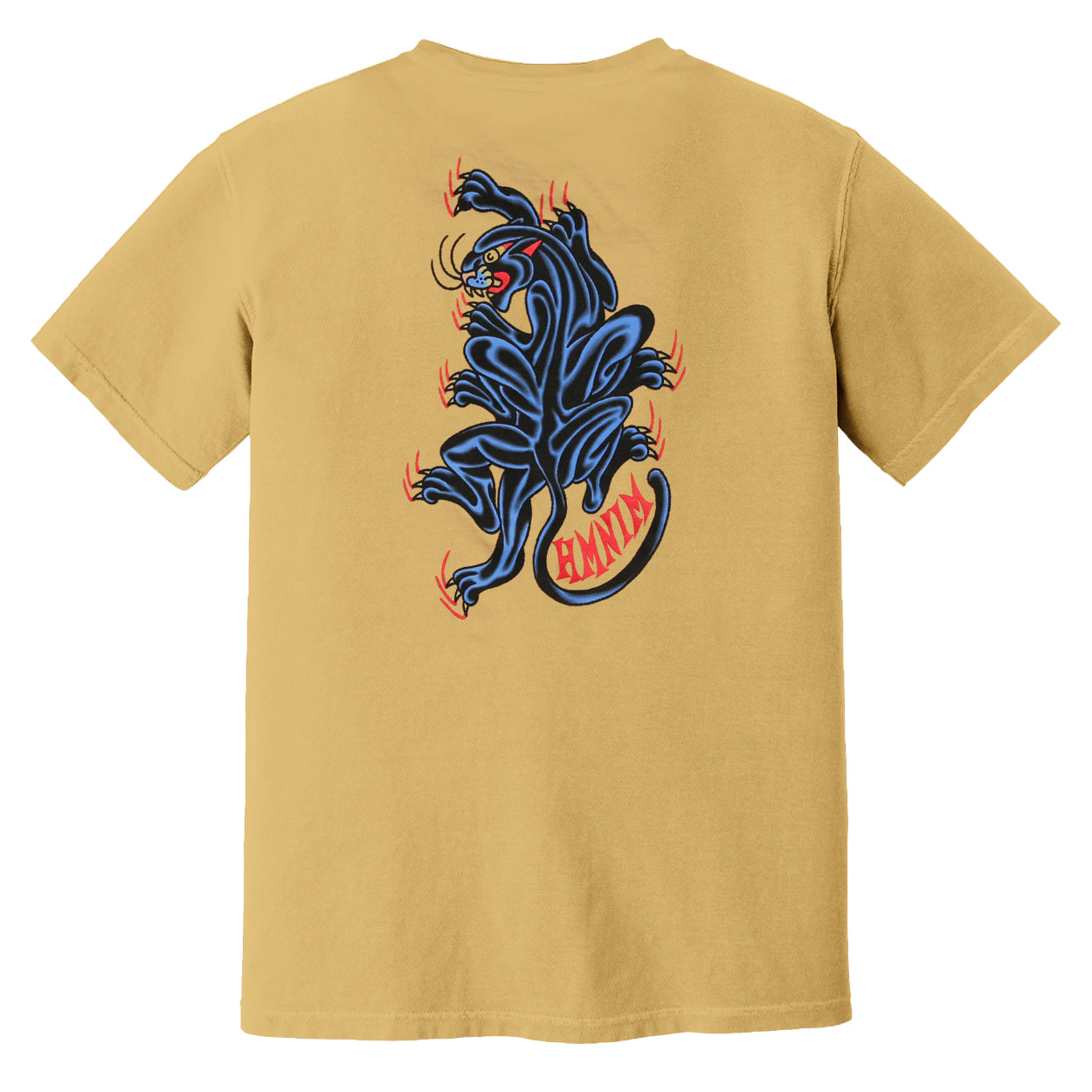 PANTOPUS Tee Mustard