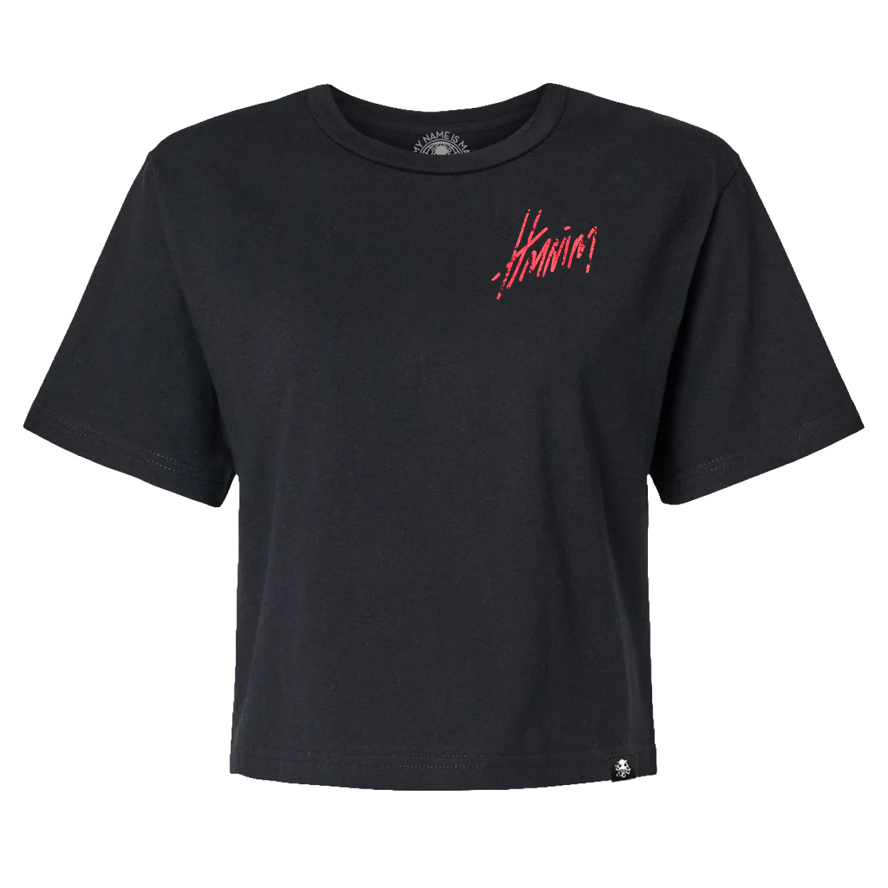 REALISH Women's Tee Black