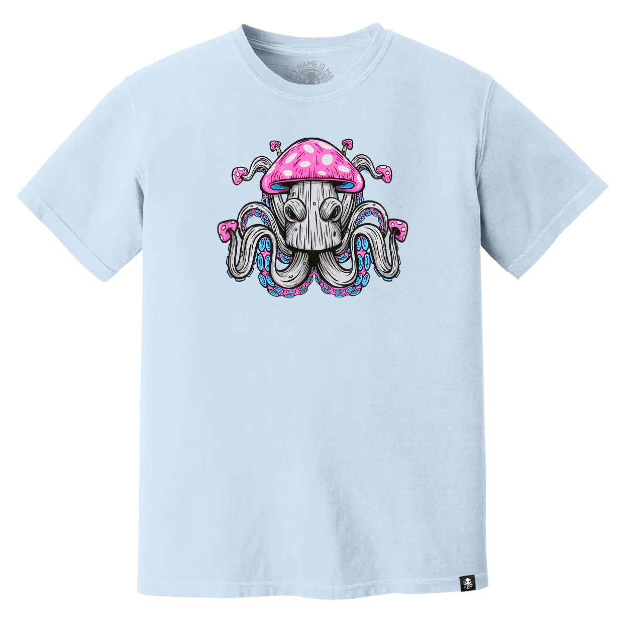 SHROOMY Tee Chambray