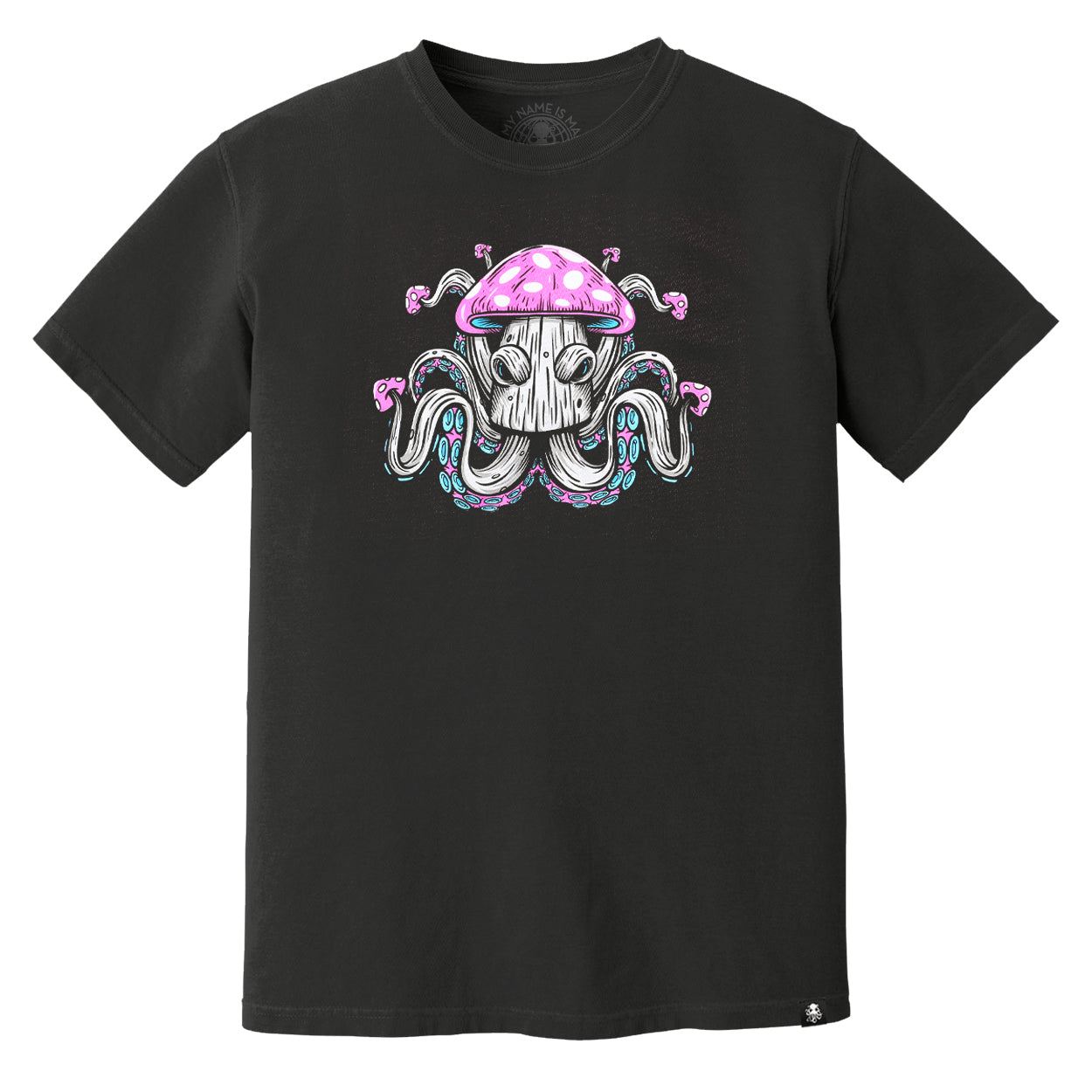 SHROOMY Tee Black