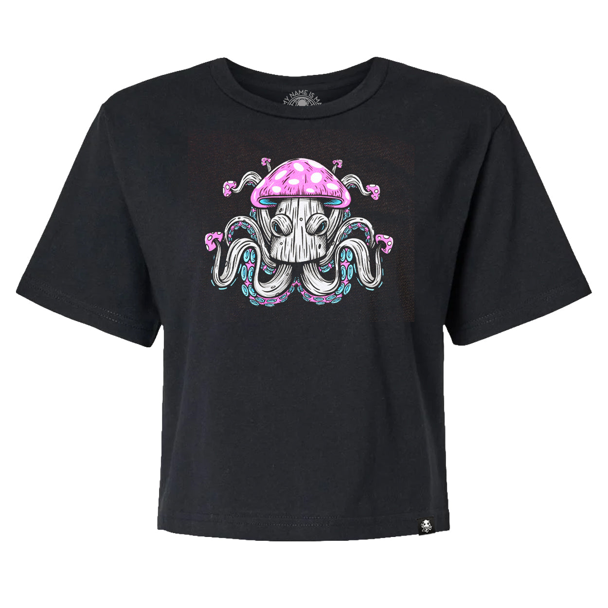 SHROOMY Women's Tee Black