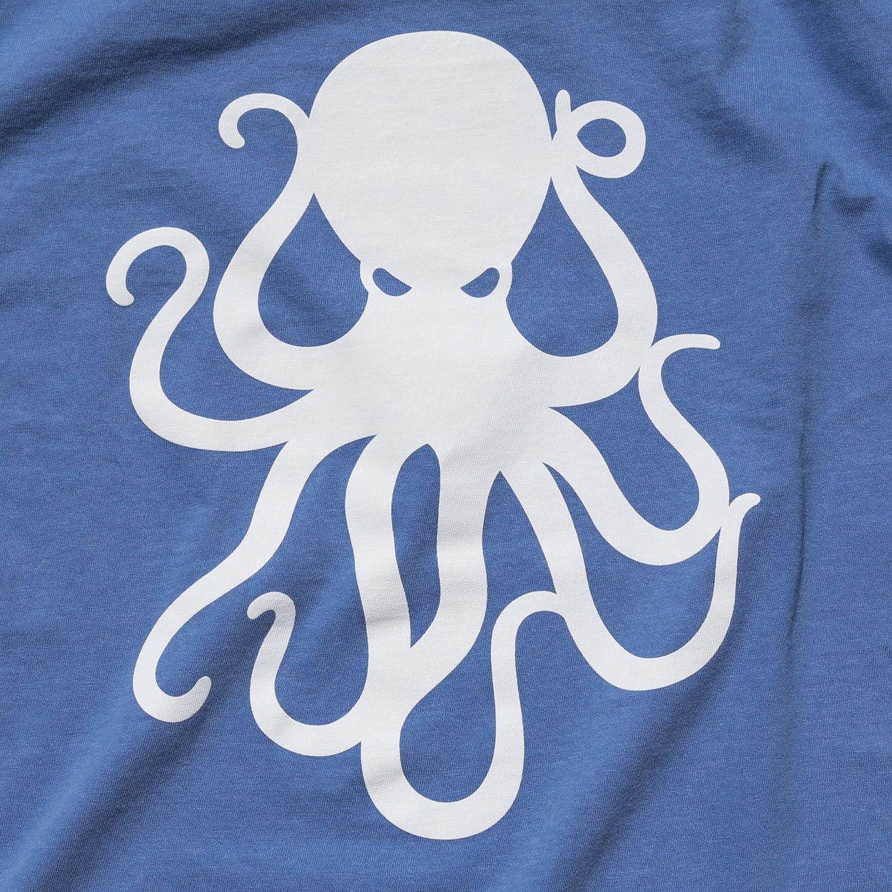 Octopus Tee Flow Blue