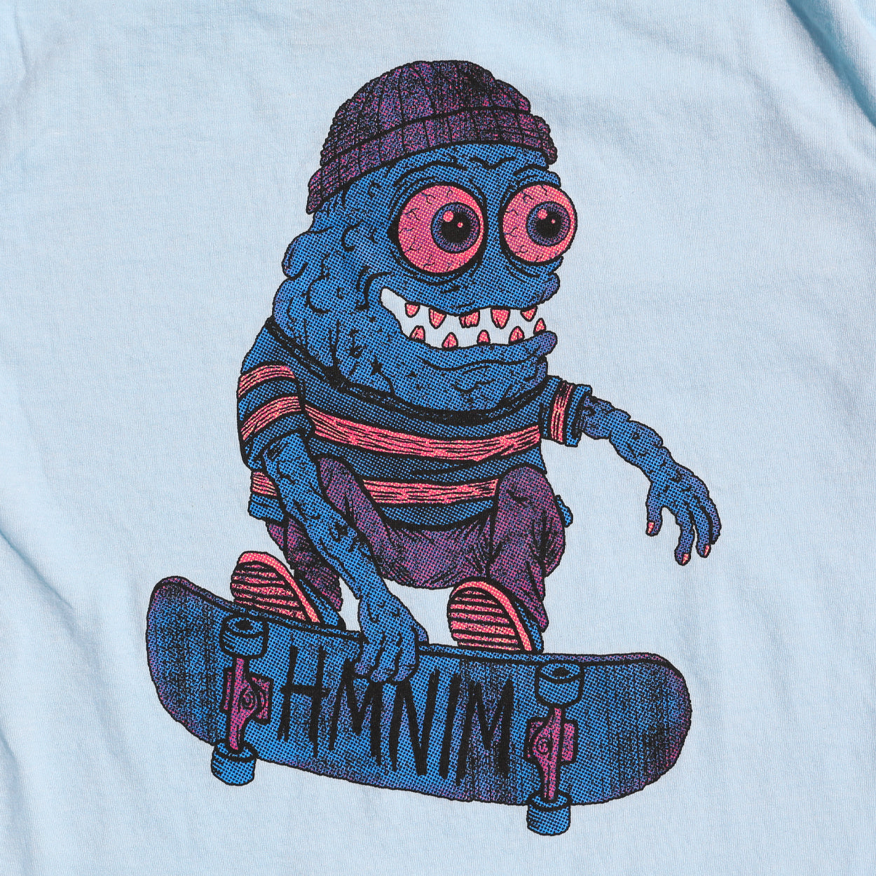 FRONTSIDE Tee Chambray