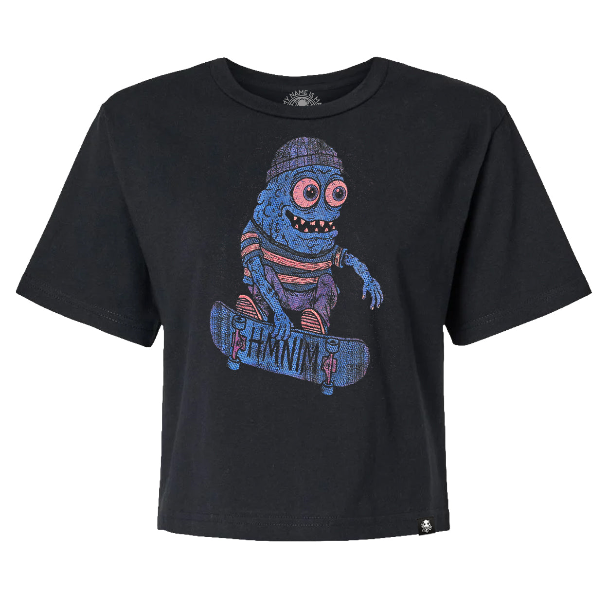 FRONTSIDE Women's Tee Black