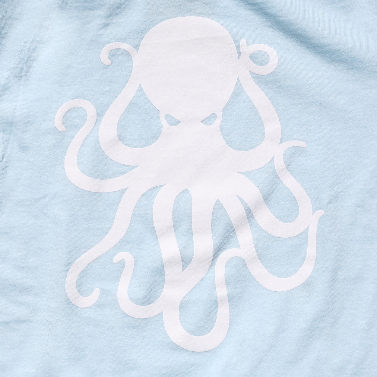 Octopus Tee Chambray