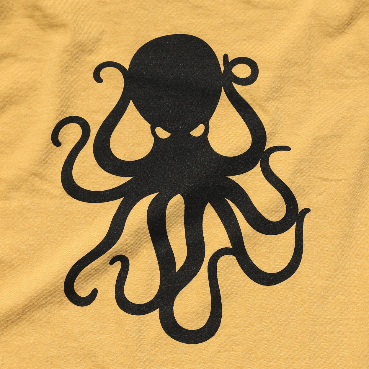 Octopus Tee Mustard
