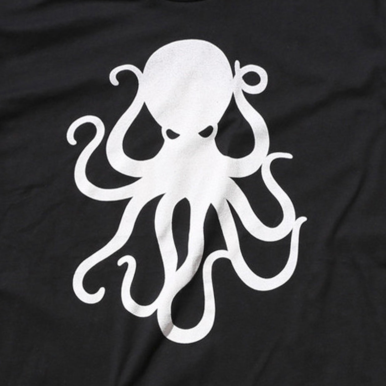 Octopus Tee Black