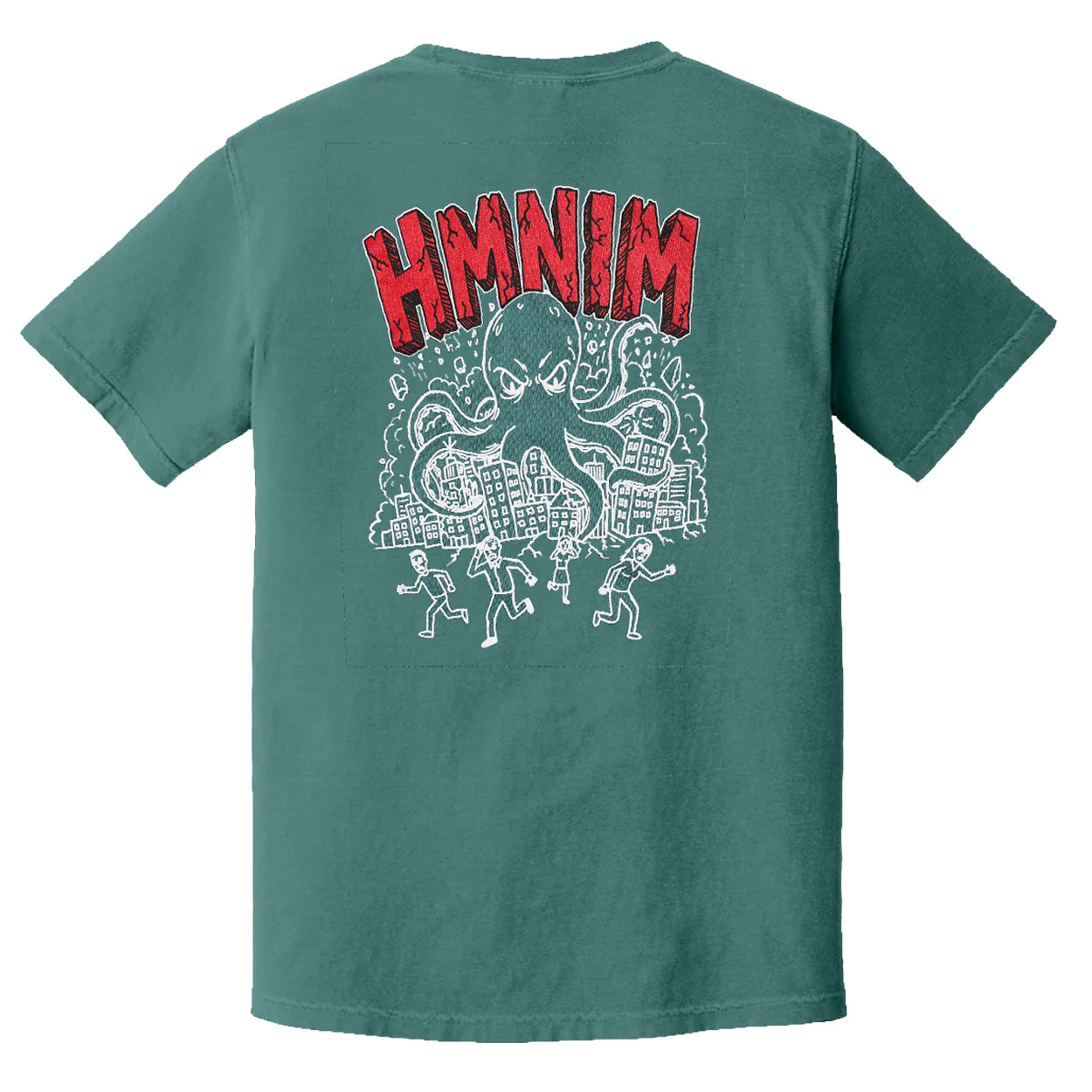 OTTACK Tee Emerald