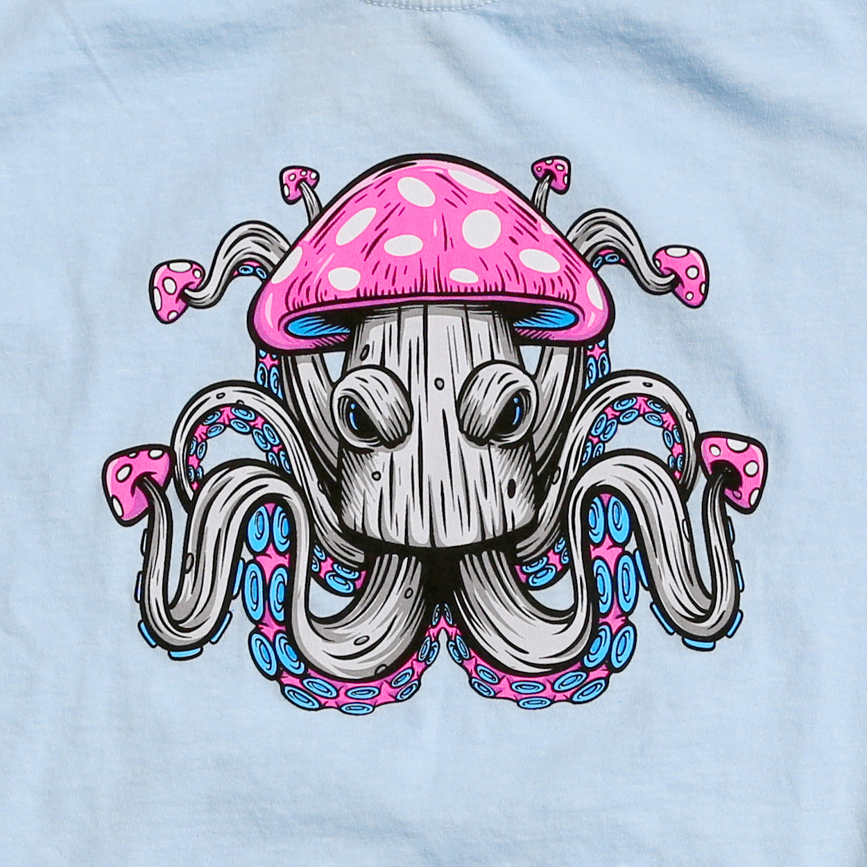 SHROOMY Tee Chambray