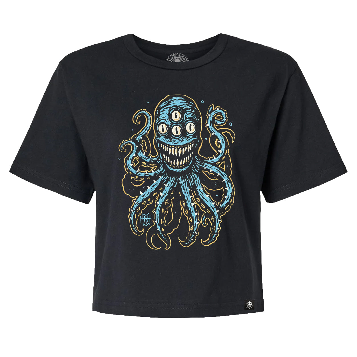 MONSTER Women's Tee Black