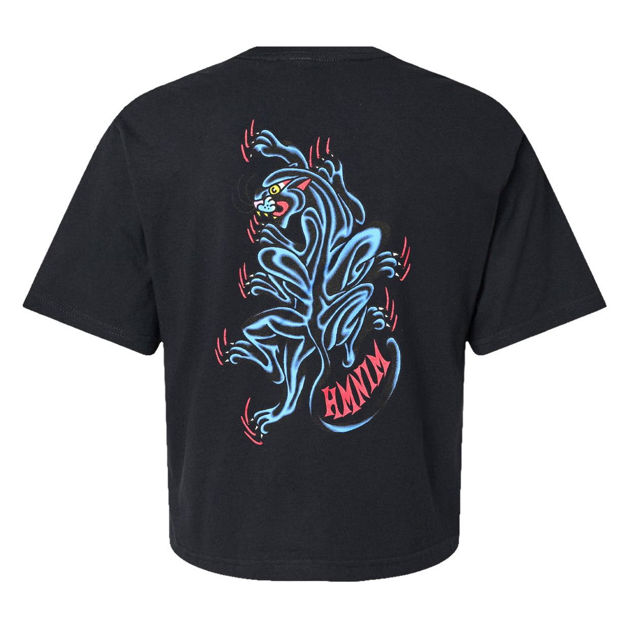 PANTOPUS Women's Tee Black
