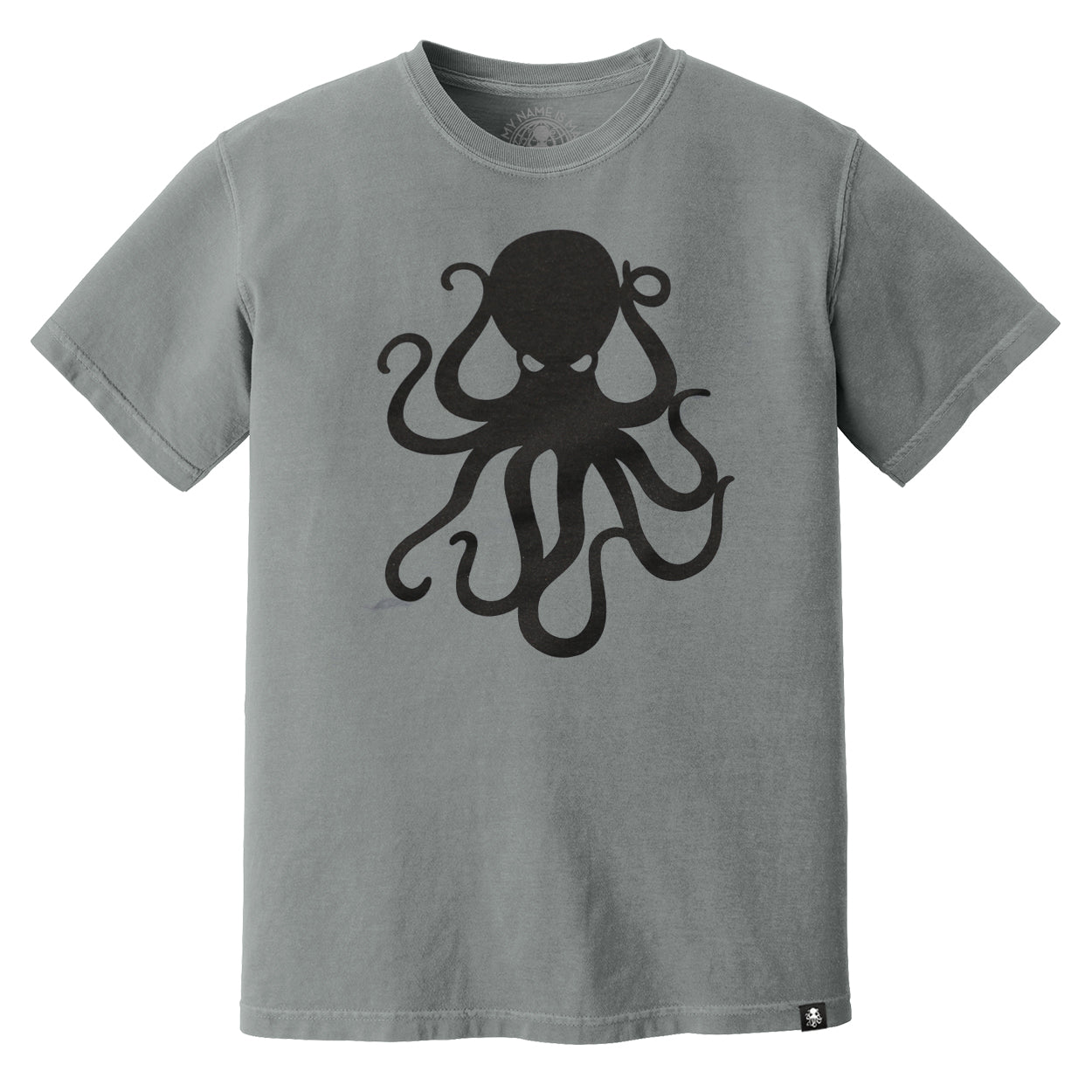 Octopus Tee Granite