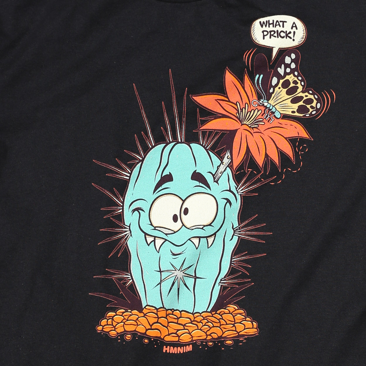 PRICK Women's Tee BLACK
