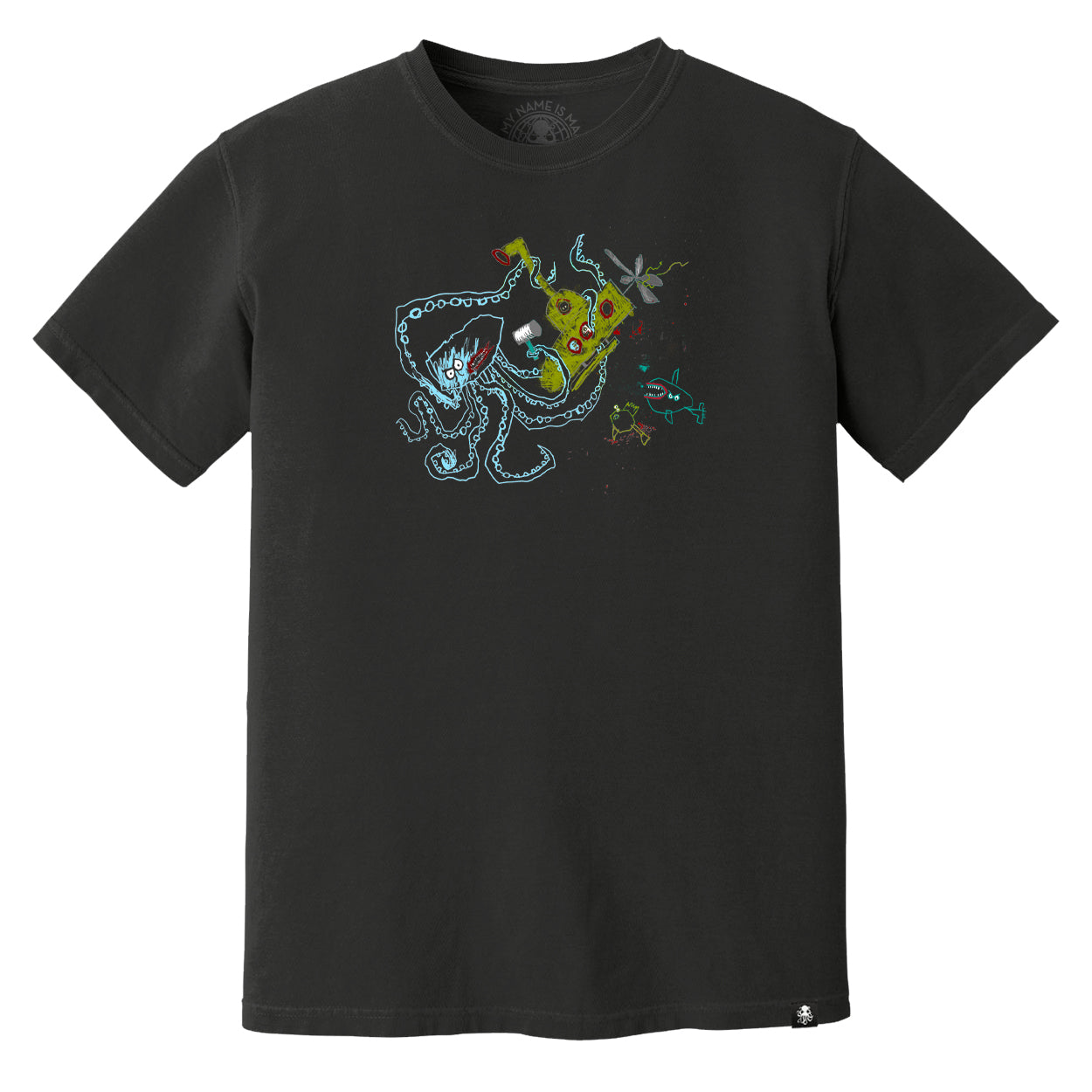 LEWIS Tee Black