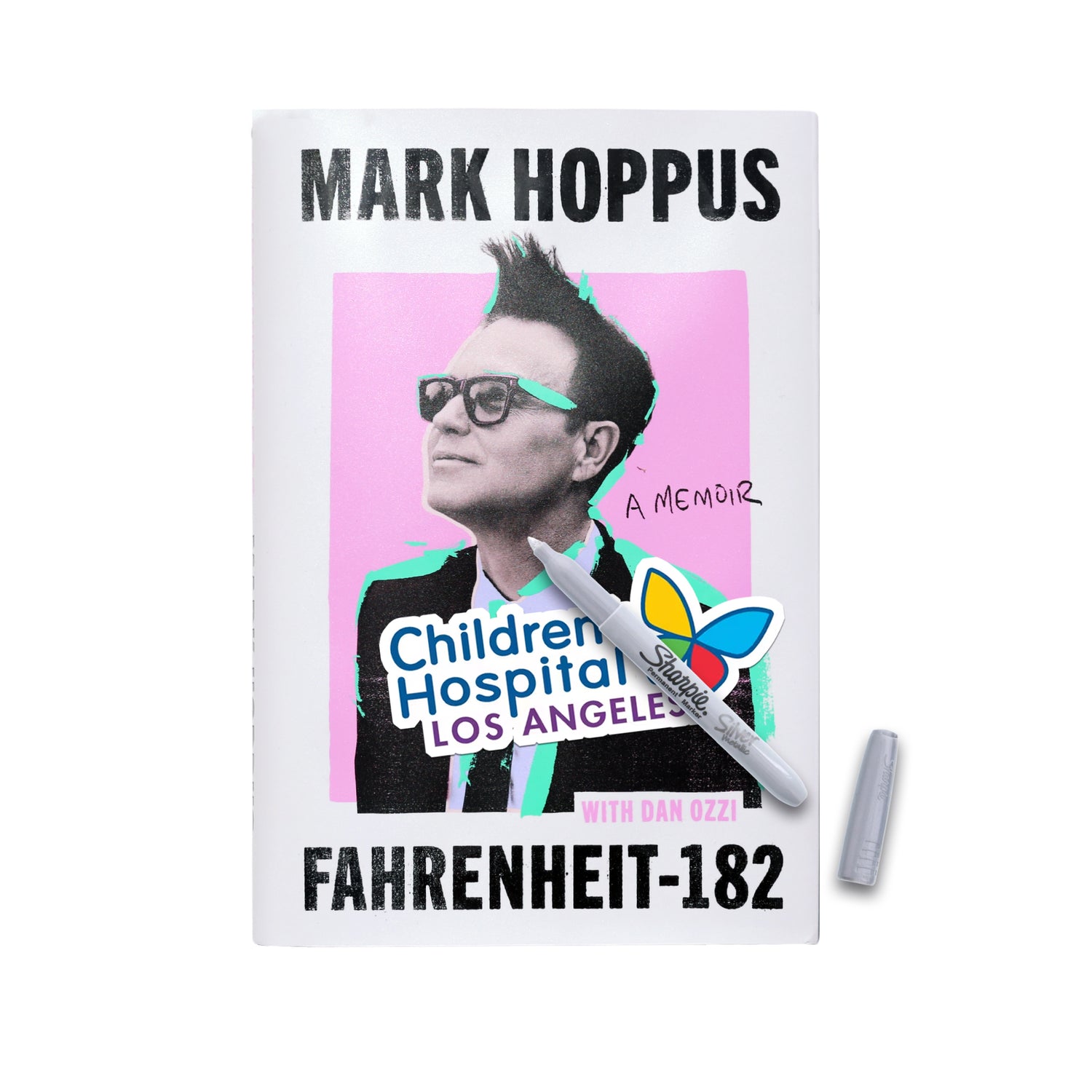FAHRENHEIT-182: A Memoir (MMM Signed Edition)