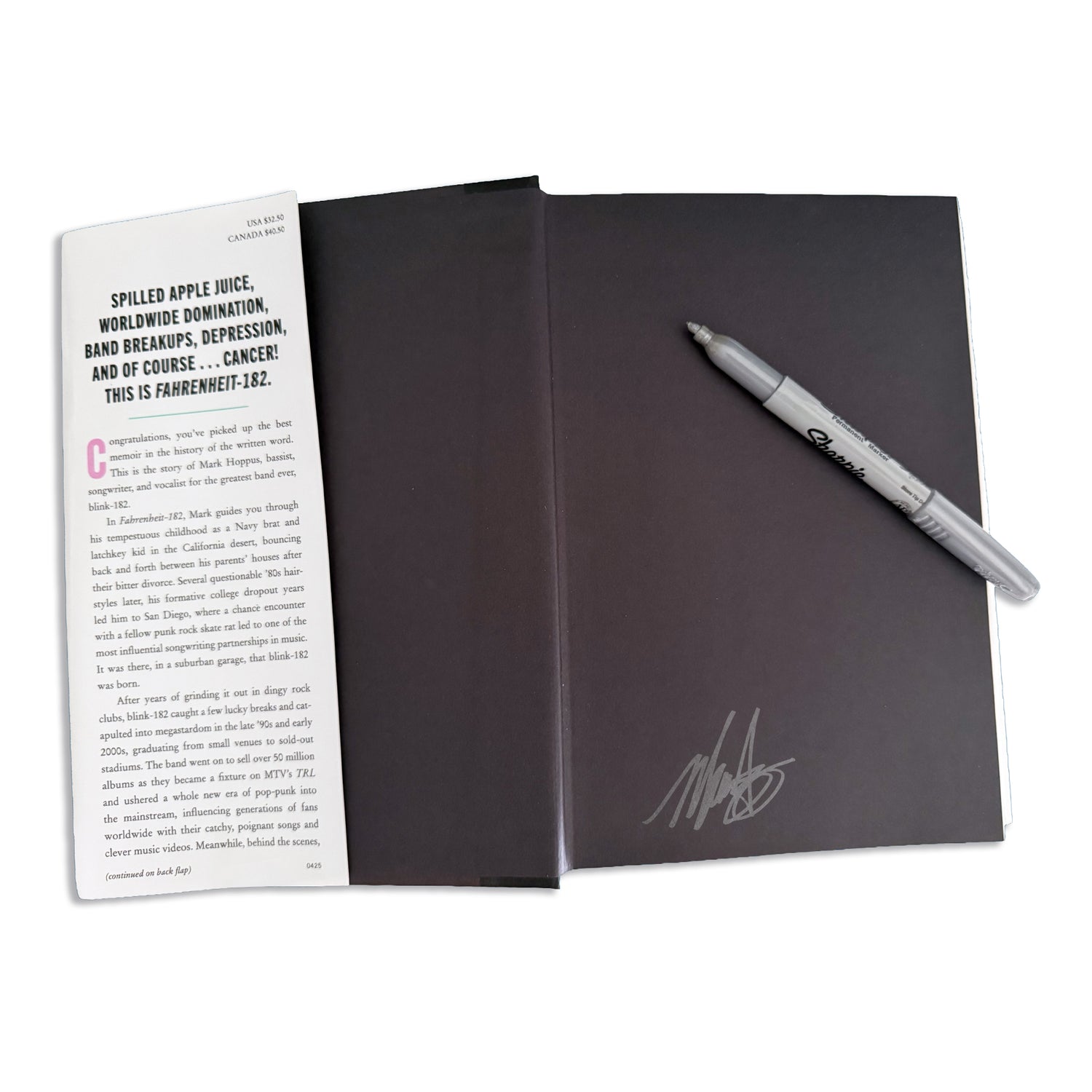 FAHRENHEIT-182: A Memoir (MMM Signed Edition)