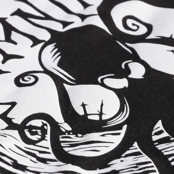 NIGHTMARE Tee Black