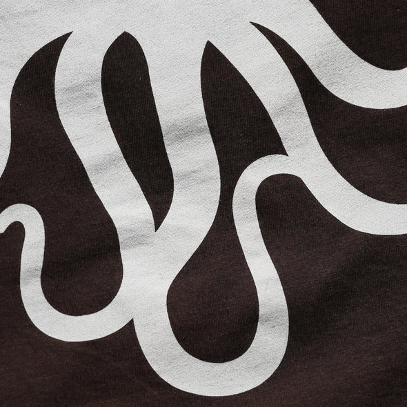 Octopus Tee Brown