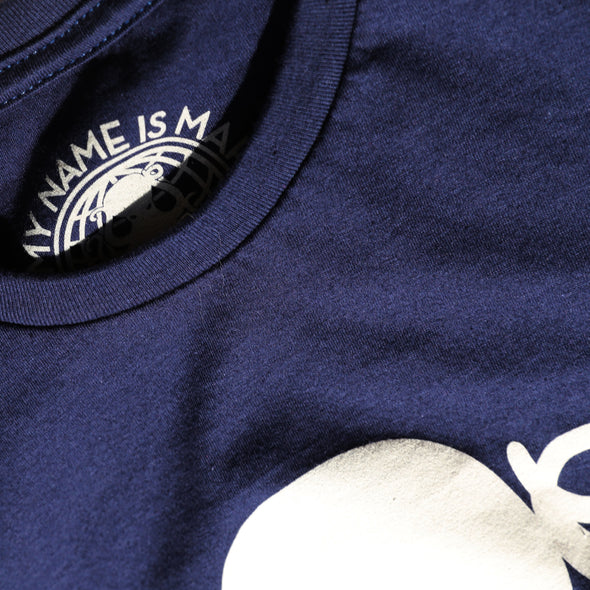 Octopus Tee Navy