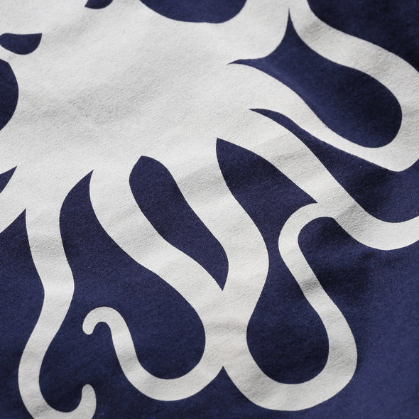 Octopus Tee Navy