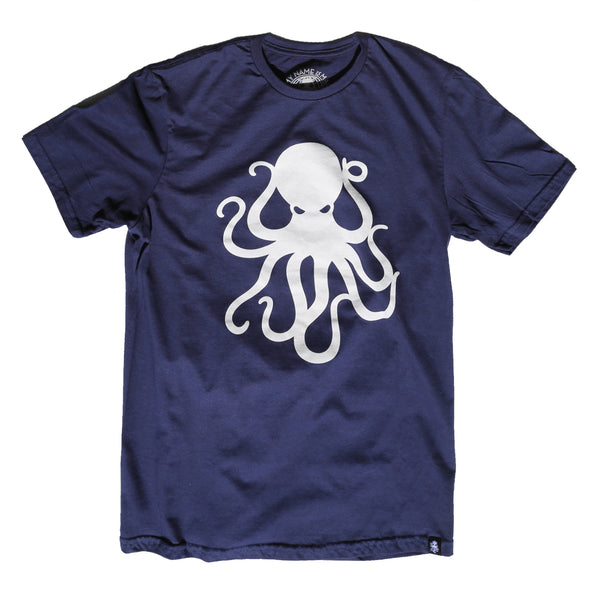 Octopus Tee Navy