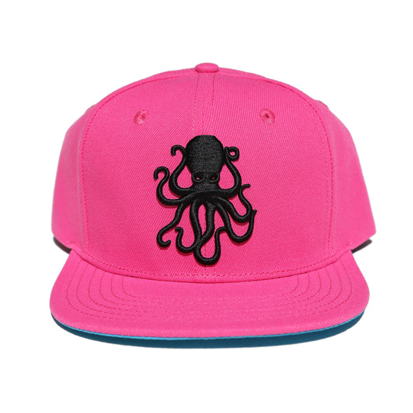 Octopus OMT Pink - Snap Back