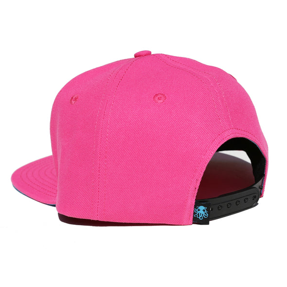 Octopus OMT Pink - Snap Back