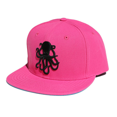 Octopus OMT Pink - Snap Back