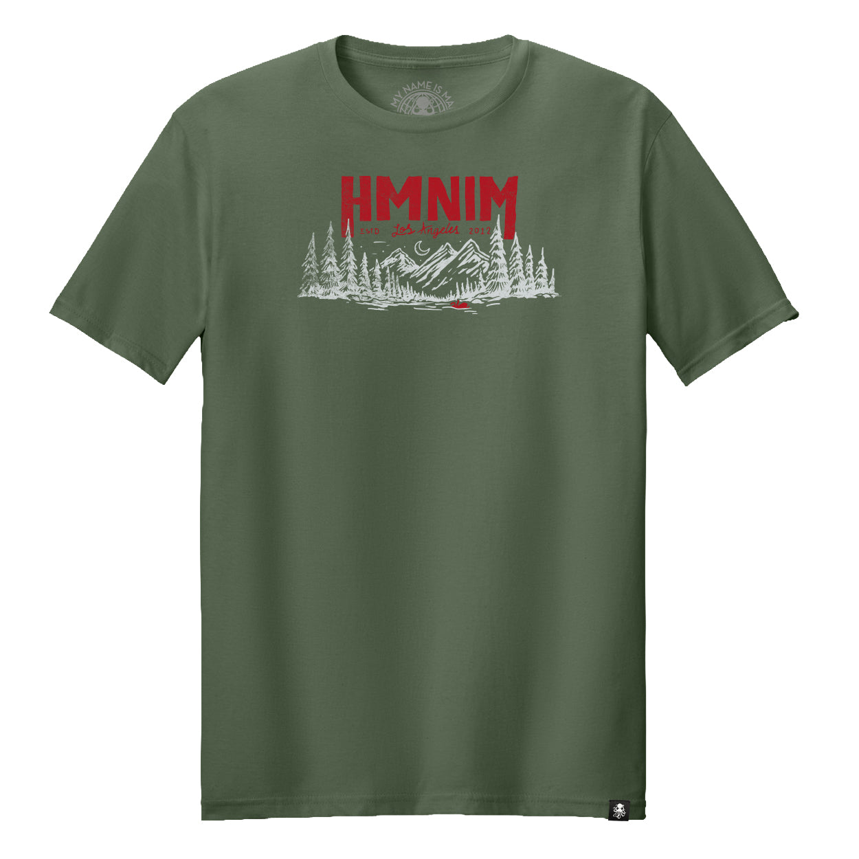OUTDOORS Tee M.Green