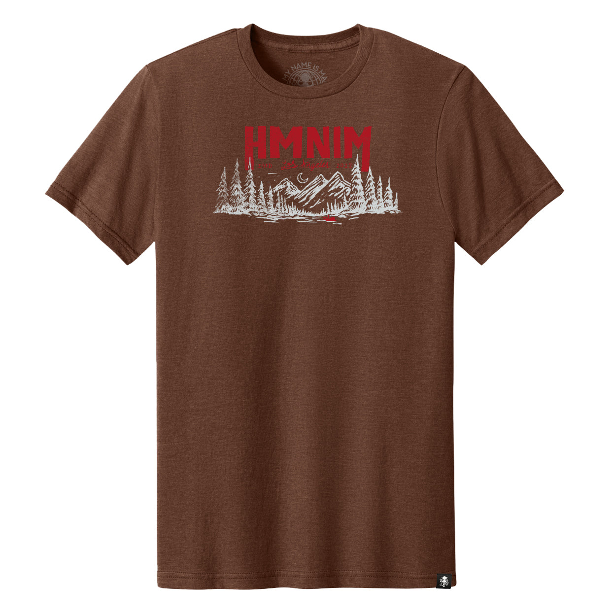 OUTDOORS Tee Brown