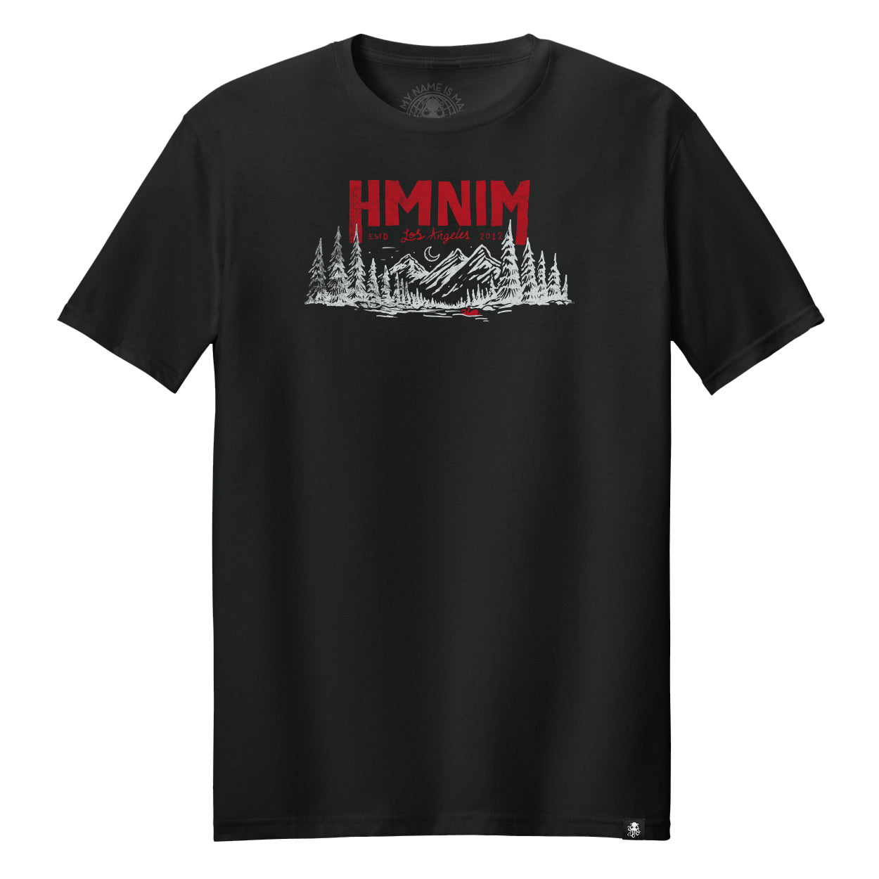 OUTDOORS Tee Black