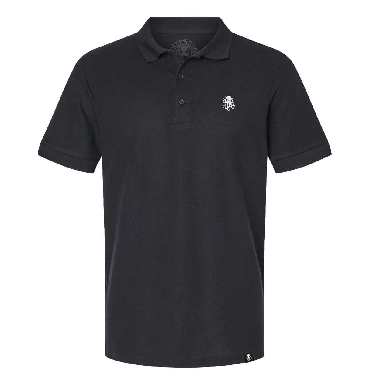 PIQUE POLO Black