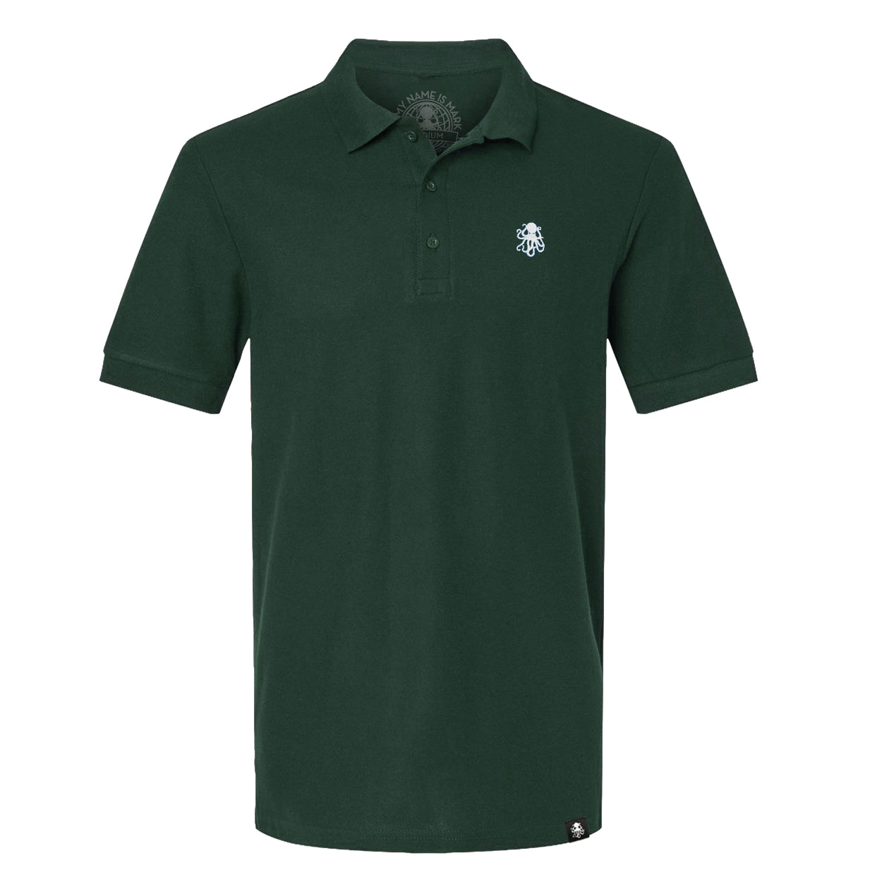PIQUE POLO Dark Green