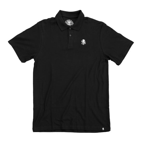 PIQUE POLO Black