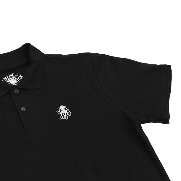 PIQUE POLO Black