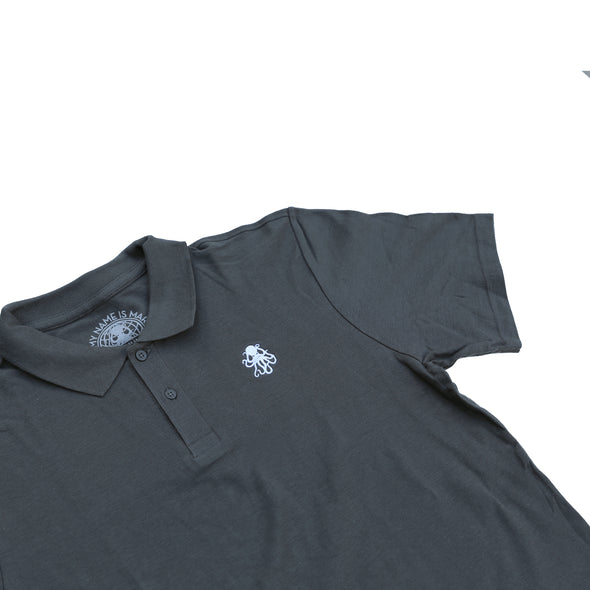 PIQUE POLO Charcoal