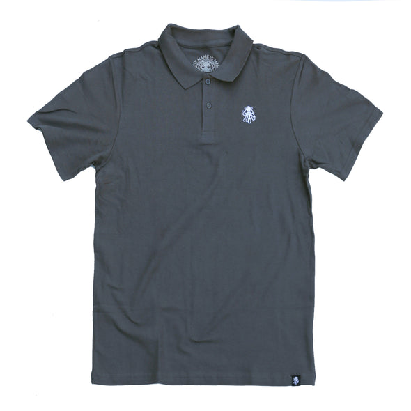 PIQUE POLO Charcoal