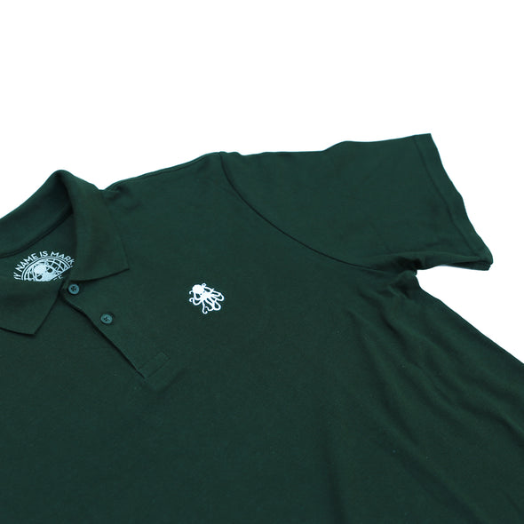 PIQUE POLO Dark Green