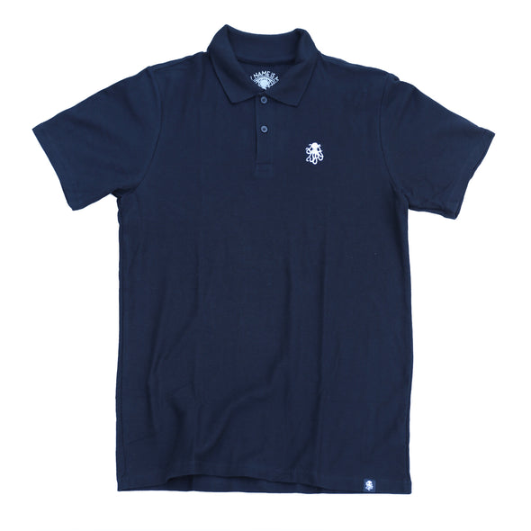 PIQUE POLO Navy