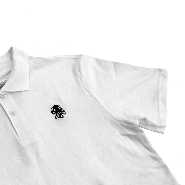 PIQUE POLO White