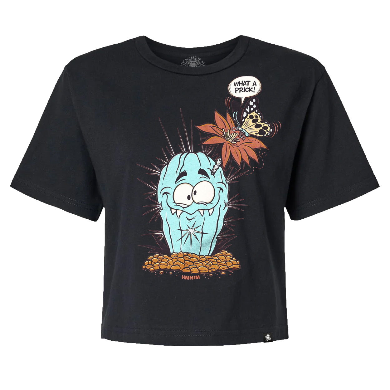 PRICK Women's Tee BLACK